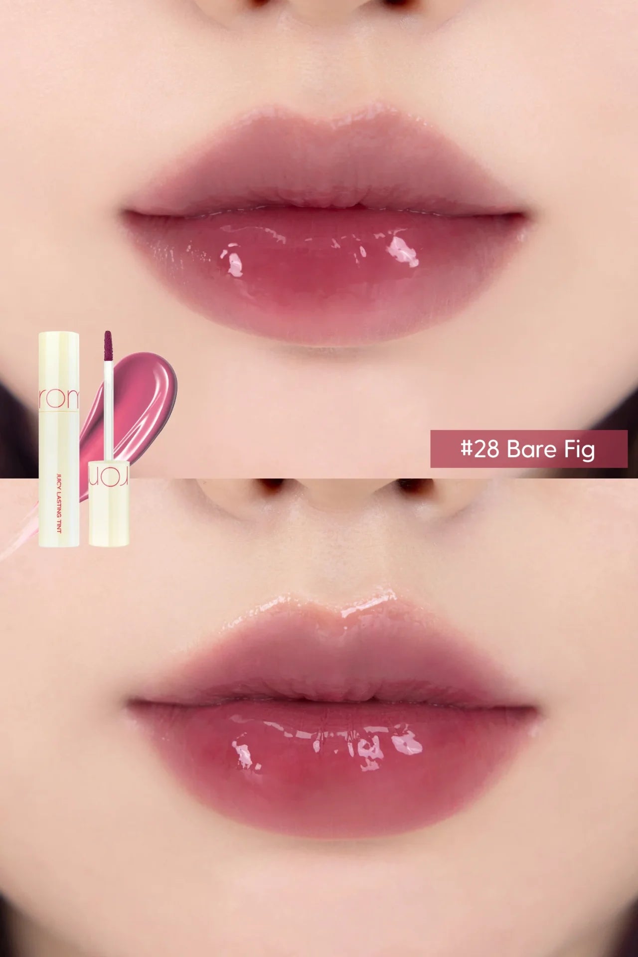 JUICY LASTING TINT 28 BARE FIG - ROM&ND