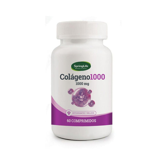 Colágeno 1000 MG 60 CAP - spring life