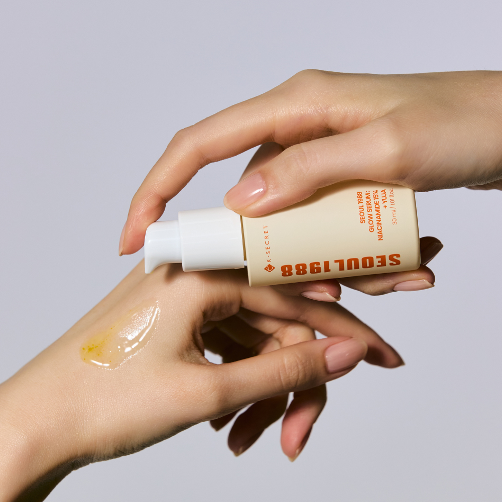 SEOUL 1988 GLOW SERUM : NIACINAMIDE 15% + YUJA - KSECRET