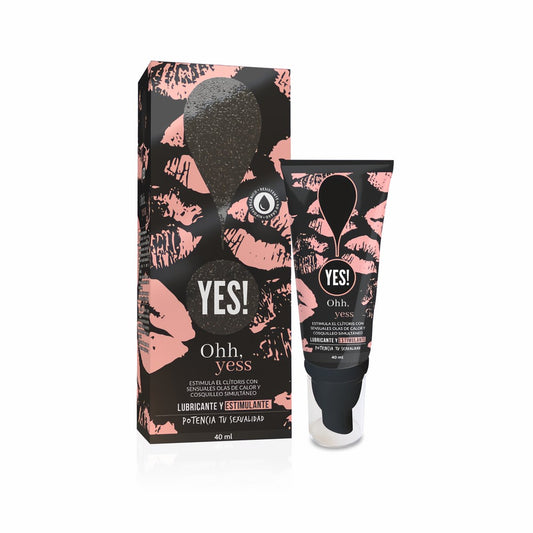 YES! LUBRIC/ESTIMU OHH YESS X 40 ML (DM)