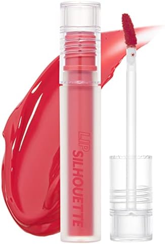 LIP SILHOUETTE GLOSS TINT 04 NEO SCARLET - I'M MEME