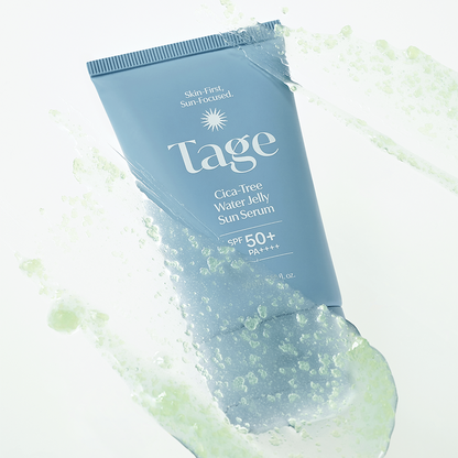 CICA-TREE WATER JELLY SUN SERUM - TAGE