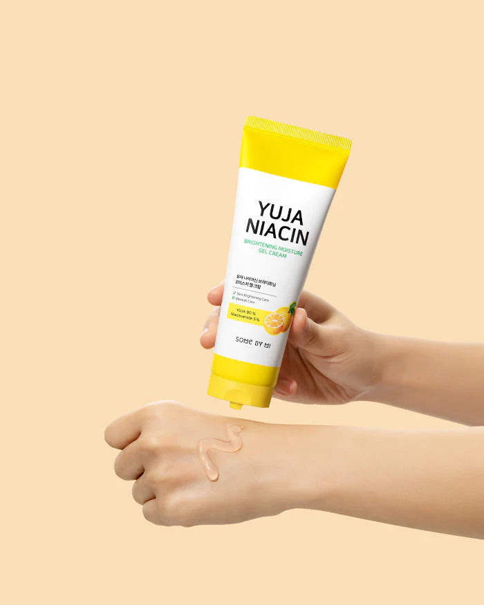 YUJA NIACIN BRIGHTENING MOISTURE GEL CREAM - SOME BY ME