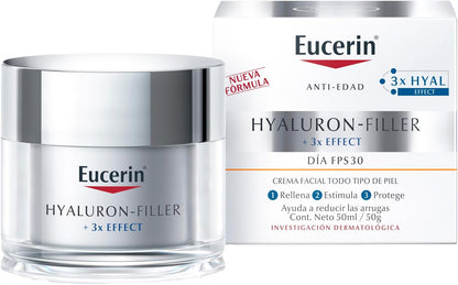 EUCERIN HYALURON FILLER 3X EFFECT FPS30
