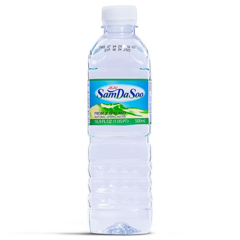 SAMDASOO AGUA MINERAL COREANA