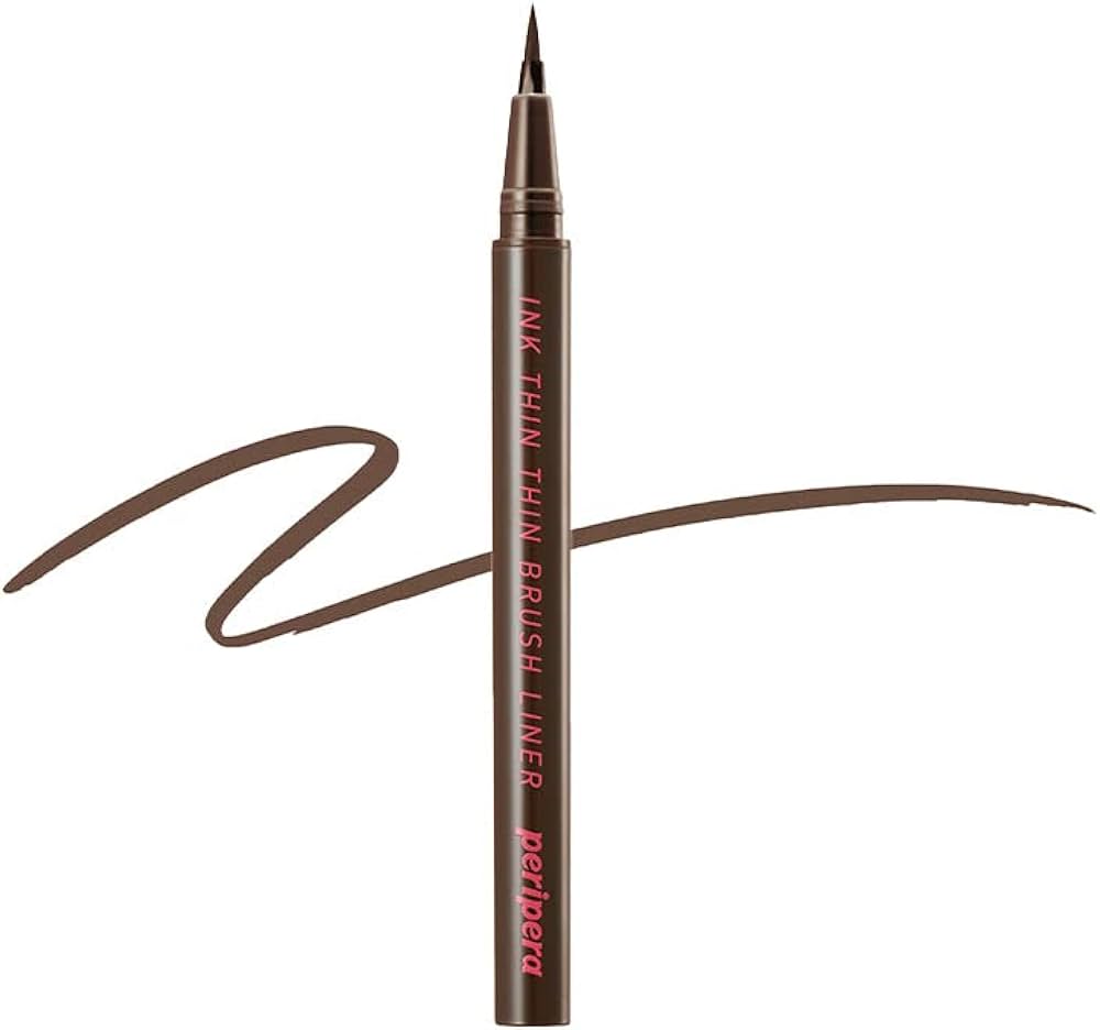 INK THIN BRUSH LINER 002 BROWN FILM - PERIPERA