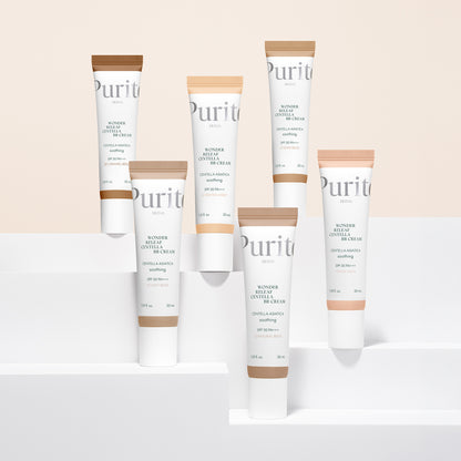 WONDER RELEAF CENTELLA BB CREAM - PURITO