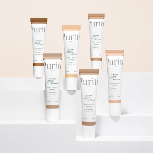 WONDER RELEAF CENTELLA BB CREAM - PURITO