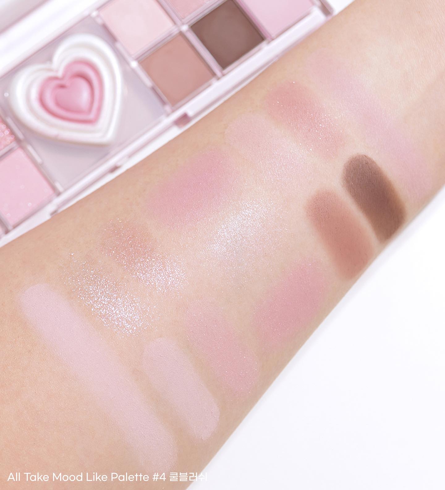 ALL TAKE MOOD LIKE PALETTE 04 COOL BLUSH (NIGHT PERI) - PERIPERA