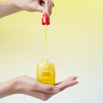 VITAMIN ILLUMINATING SERUM - EQQALBERRY