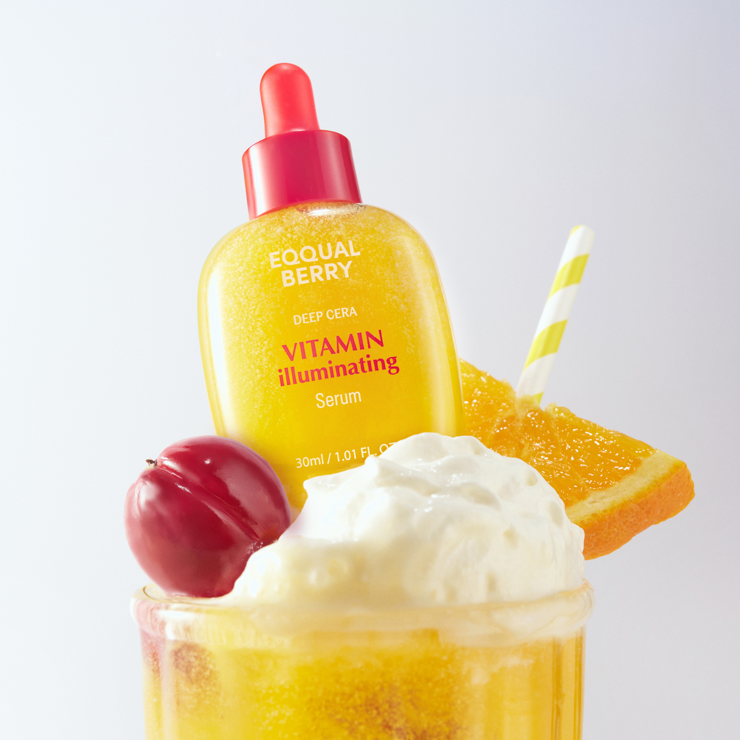 VITAMIN ILLUMINATING SERUM - EQQALBERRY