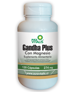Gandha Plus 120 capsulas - AURA VITALIS