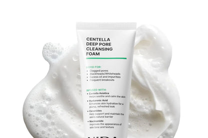 CENTELLA DEEP PORE CLEANSING FOAM - NIDA