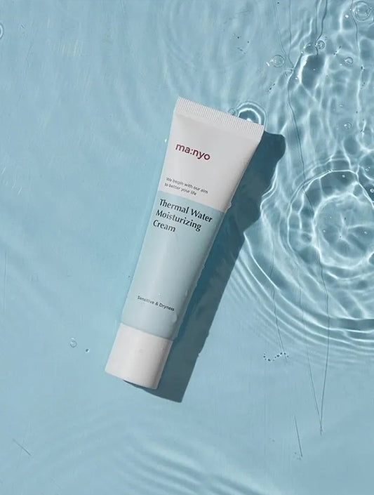 THERMAL WATER MOISTURIZING CREAM - MA:NYO