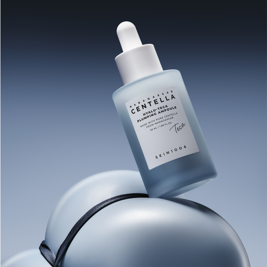 MADAGASCAR CENTELLA HYALU-TECA PLUMPING AMPOULE - SKIN1004