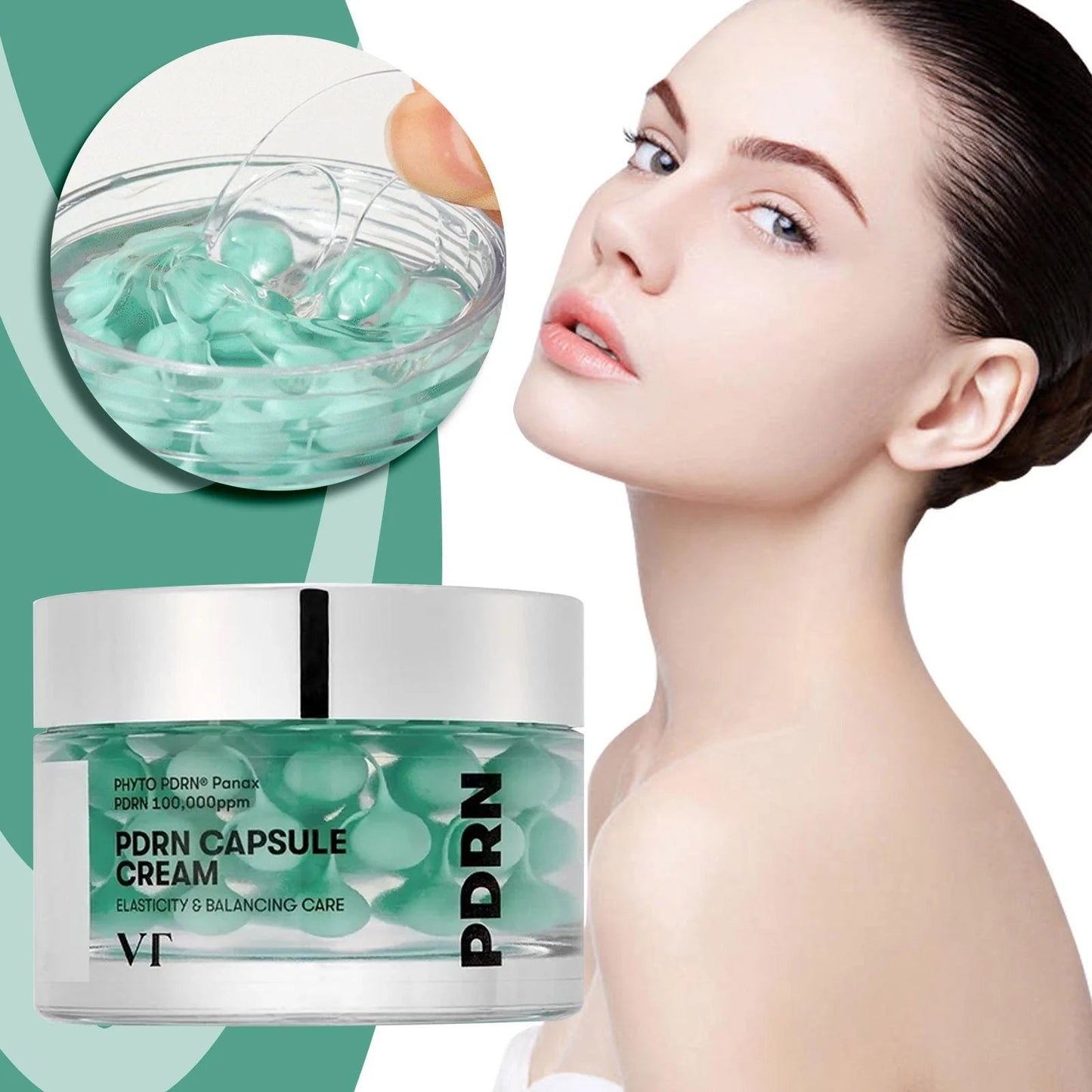 VT PDRN CAPSULE CREAM 100 - VT COSMETICS