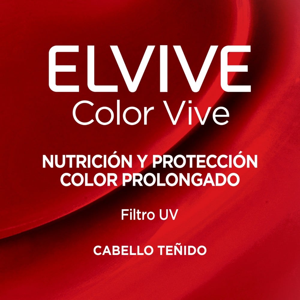 ELVIVE COLOR-VIVE SHAMPOO PROTECTOR CABELLO TENIDO CON FILTRO UV 680ML