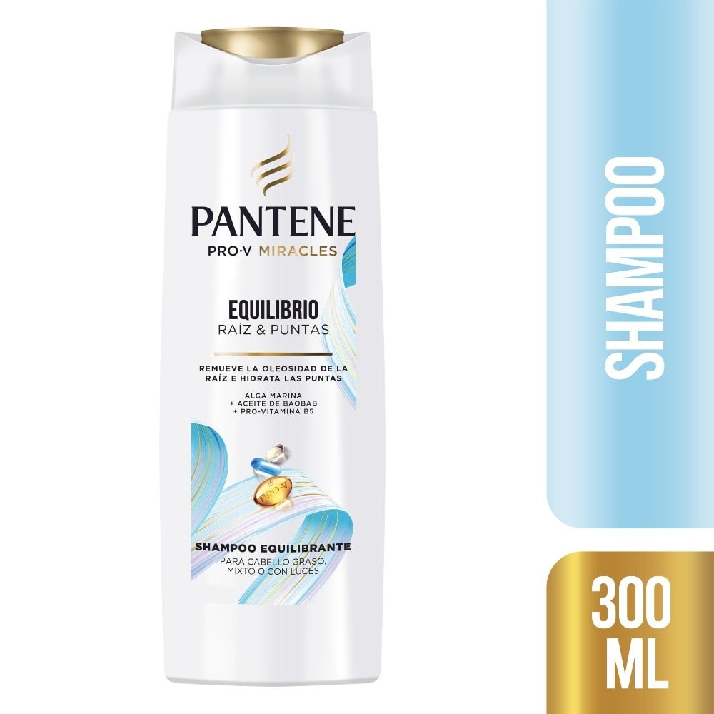 PANTENE PRO-V MIRACLES EQUILIBRIO SHAMPOO 300 ML