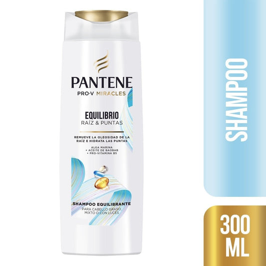 PANTENE PRO-V MIRACLES EQUILIBRIO SHAMPOO 300 ML