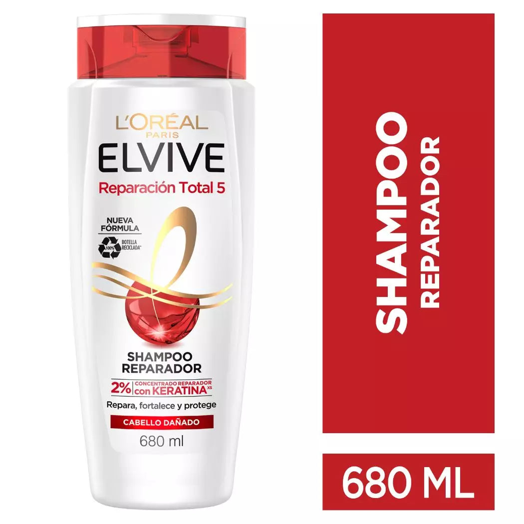 ELVIVE REPARACIÓN TOTAL 5 SHAMPOO REPARADOR