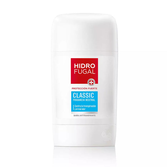 HIDROFUGAL DESODORANTE STICK BARRA ANTI-TRANSPIRANTE CLASSIC 50ML