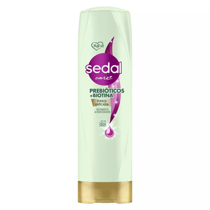 SEDAL ACONDICIONADOR PREBIOTICOS + BIOTINA (ANTICAÍDA) 340ML