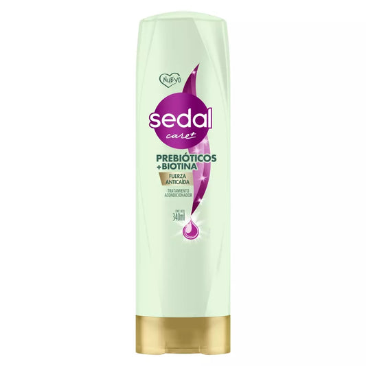 SEDAL ACONDICIONADOR PREBIOTICOS + BIOTINA (ANTICAÍDA) 340ML