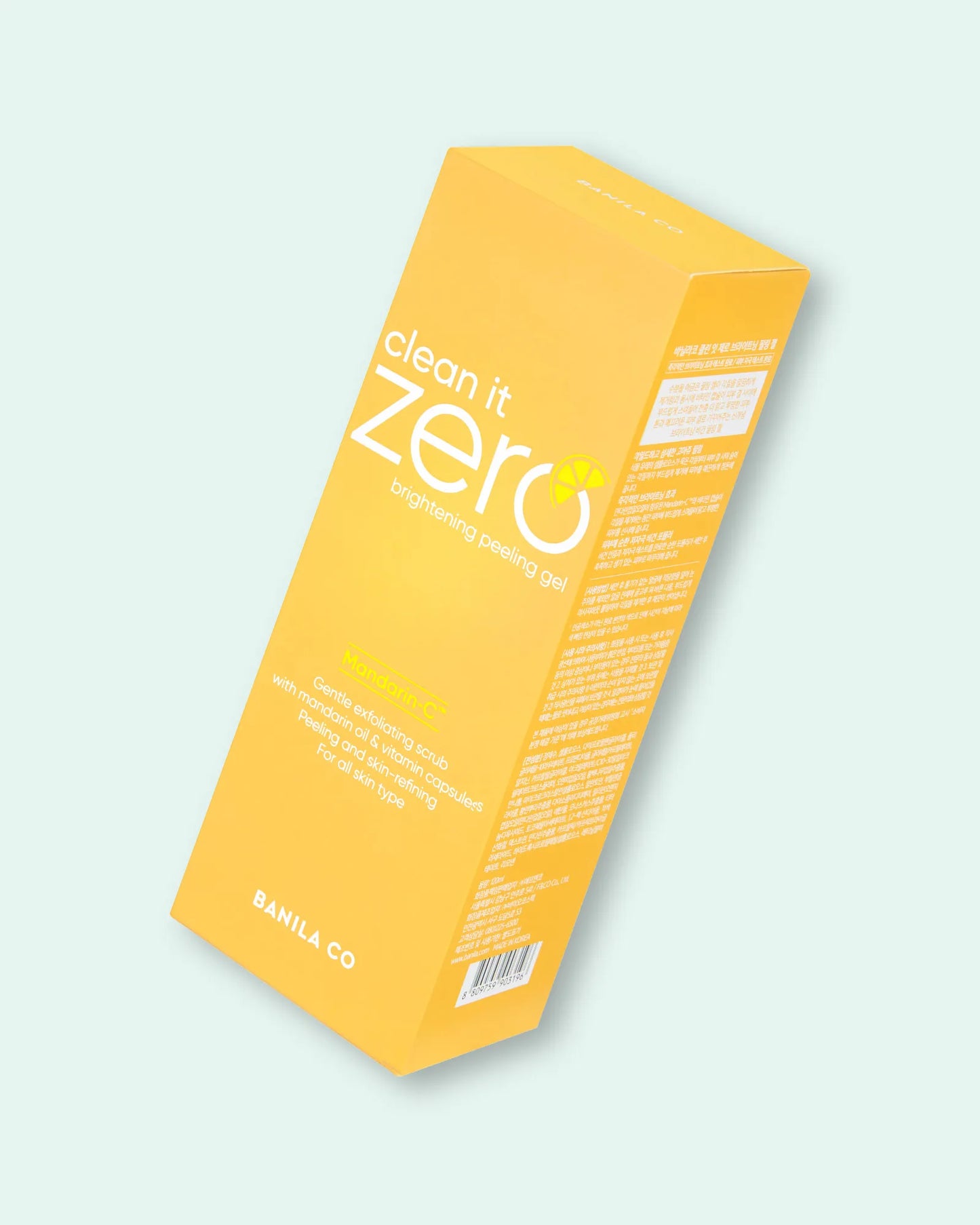 CLEAN IT ZERO BRIGHTENING PEELING GEL - BANILA CO