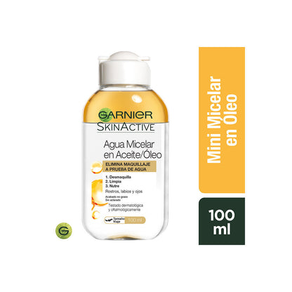 GARNIER SKIN ACTIVE AGUA MICELAR EN ACEITE/OLEO 100ML