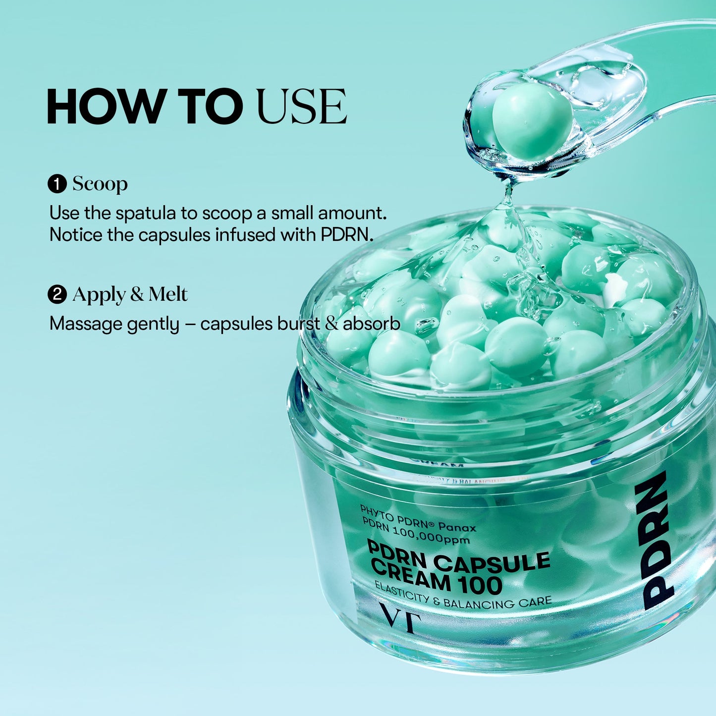 VT PDRN CAPSULE CREAM 100 - VT COSMETICS