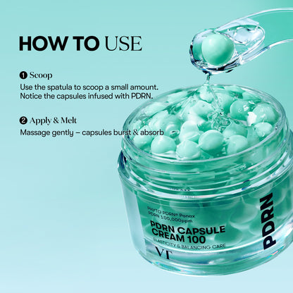 VT PDRN CAPSULE CREAM 100 - VT COSMETICS
