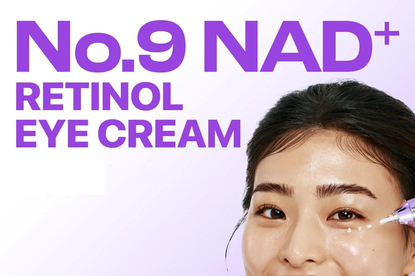 NO.9 NAD+ RETINOL VOLUMETOX EYE CREAM - NUMBUZIN
