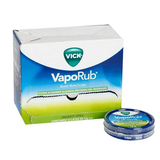 Vick vaporub 12 gr lata