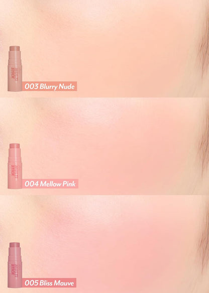 I'M MULTI STICK BLUSHER 003 BLURRY NUDE - I'M MEME