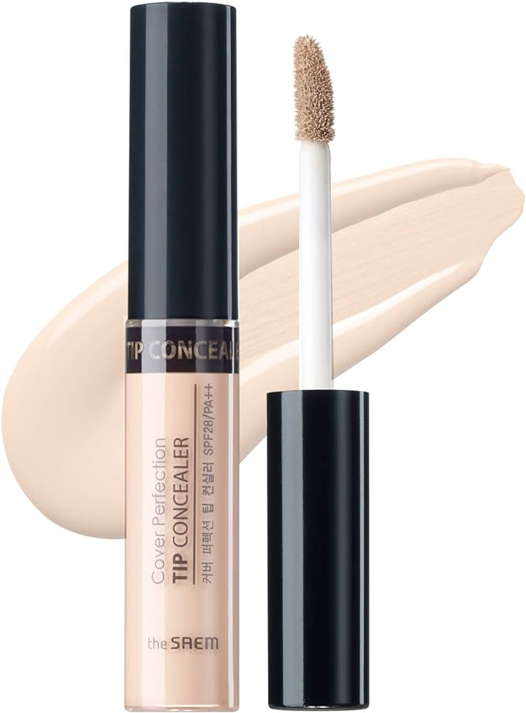 COVER PERFECTION TIP CONCEALER 0.5 ICE BEIGE - THE SAEM