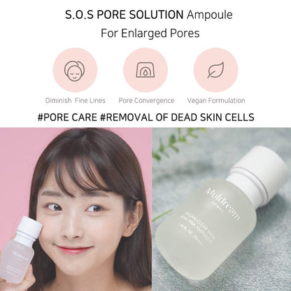 VEGAN CLEAR SKIN AHA PHA AMPOULE - MULDREAM