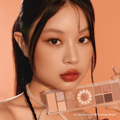 ALL TAKE MOOD LIKE PALETTE 03 HONEY BROWN - PERIPERA