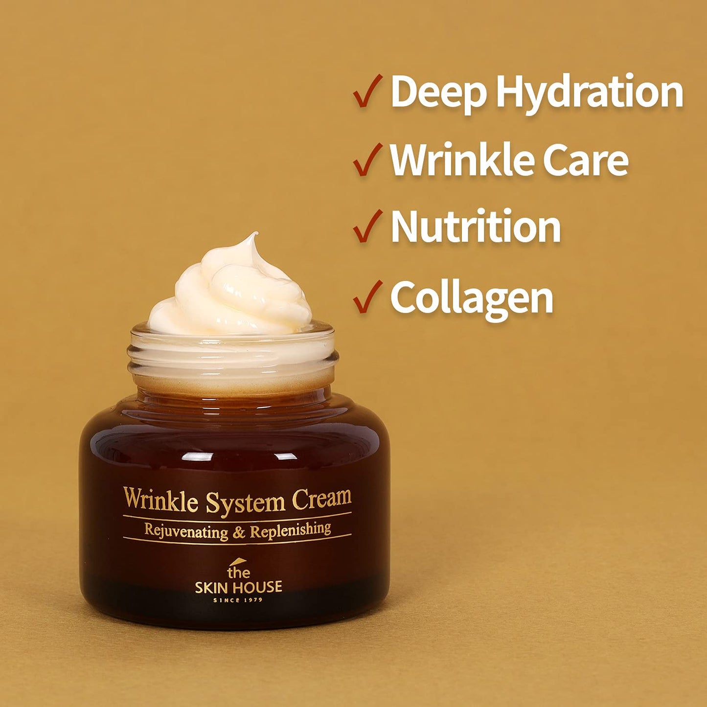 WRINKLE SNAIL SYSTEM CREAM 100ML - THE SKIN HOUSE