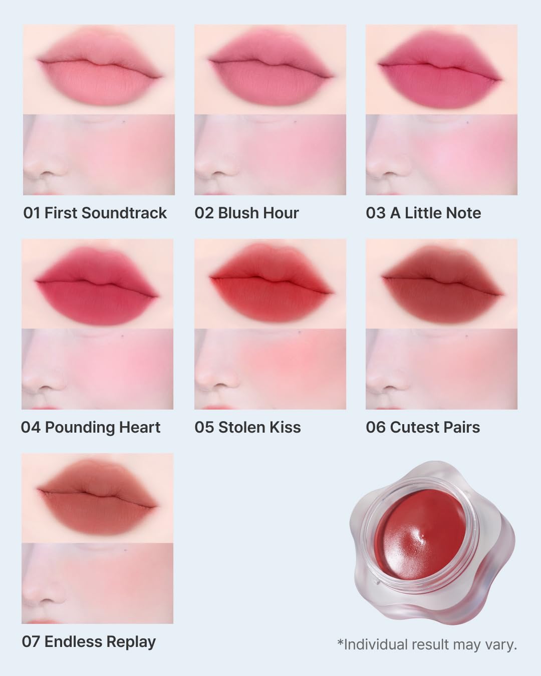 PURE FALLING MOOD LIP POT - DEARMAY