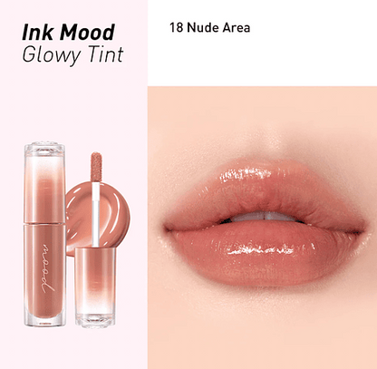 INK MOOD GLOWY TINT 018 NUDE AREA - PERIPERA