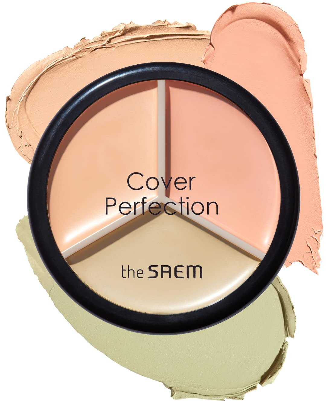 COVER PERFECTION TRIPLE POT CONCEALER 01 CORRECT BEIGE - THE SAEM