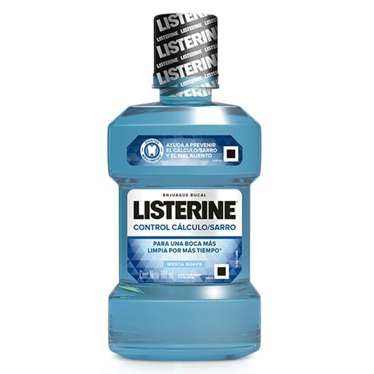 Listerine Control Calculo/Sarro 180 ml