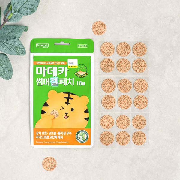 MADECA SUMMER GEL PATCH 18EA - CENTELLIAN24 (DONGKOOK)