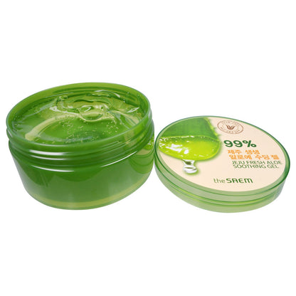 JEJU FRESH ALOE SOOTHING GEL 99% - THE SAEM