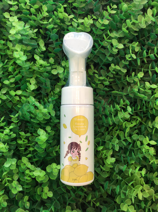 ESPUMA LIMPIADORA DE LIMON - LUCKYLILY