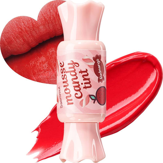 CANDY LIP TINT MOUSSE 01 REDMANGO - THE SAEM