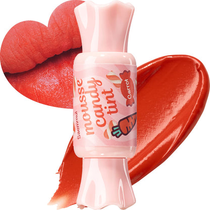 CANDY LIP TINT MOUSSE 03 CARROT - THE SAEM