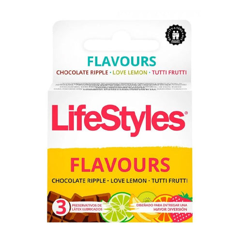 PRESERV LIFESTYLES SABORES X 3 (DM)