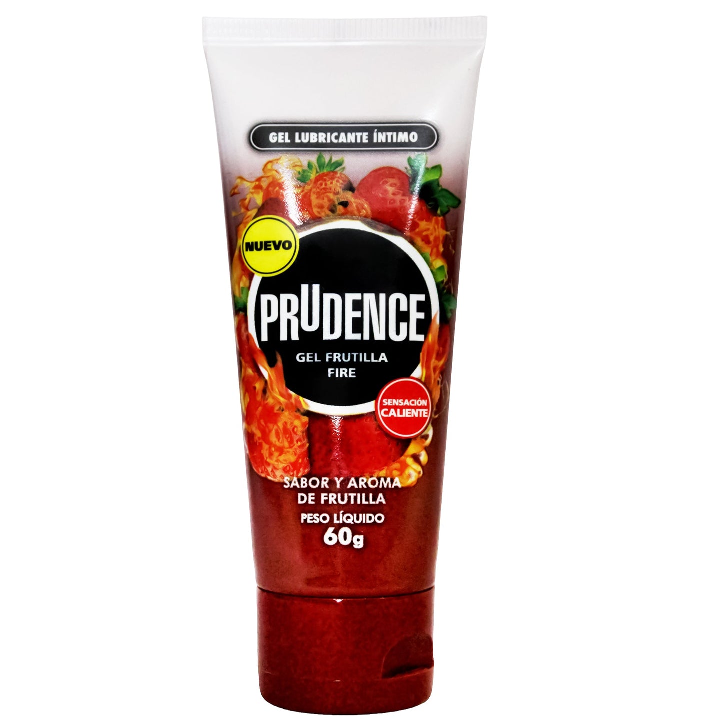 PRUDENCE GEL FRUTILLA FIRE X 60 GR