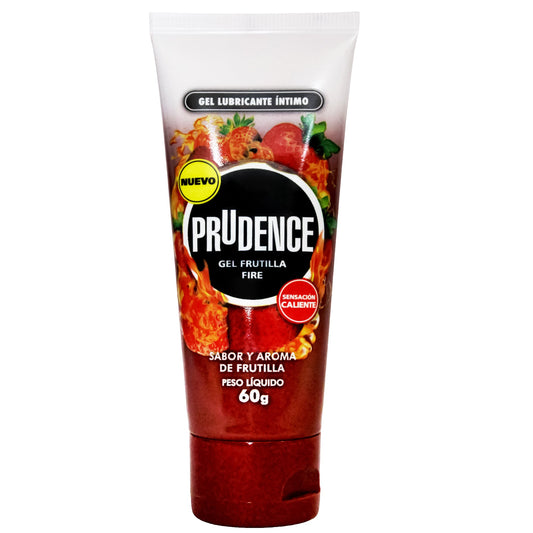 PRUDENCE GEL FRUTILLA FIRE X 60 GR